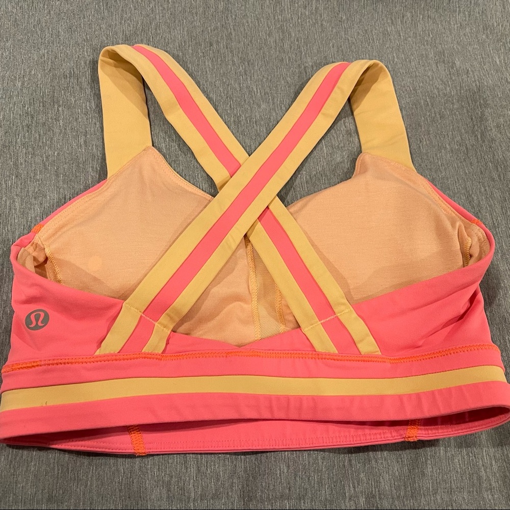 Lululemon sports bra 4
